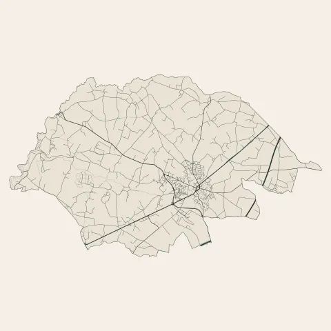 La Ferrière : voies