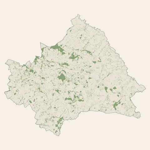 Sèvremont : bois, forêts et landes