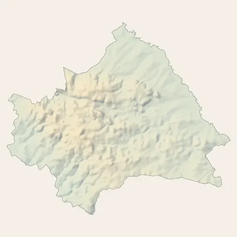 Sèvremont : relief