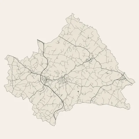 Sèvremont : voies