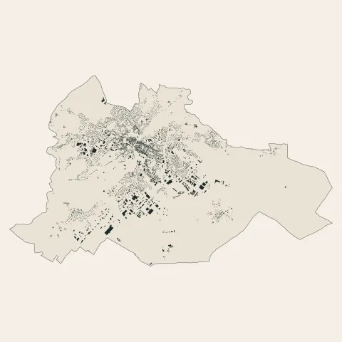 Fontenay-le-Comte : bâti