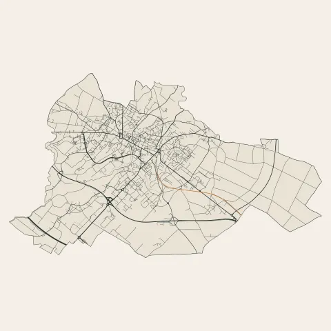 Fontenay-le-Comte : voies