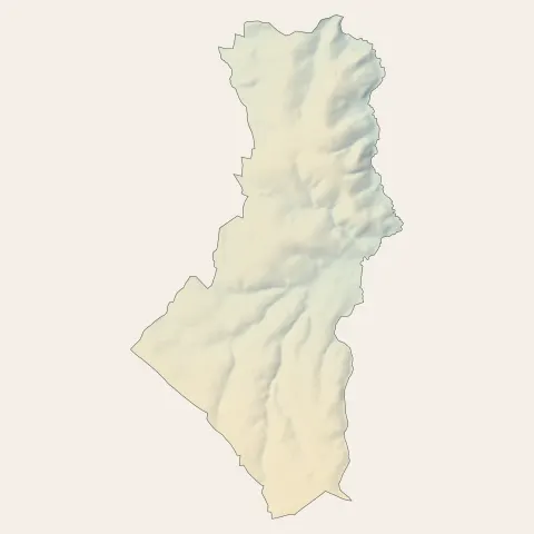 Froidfond : relief