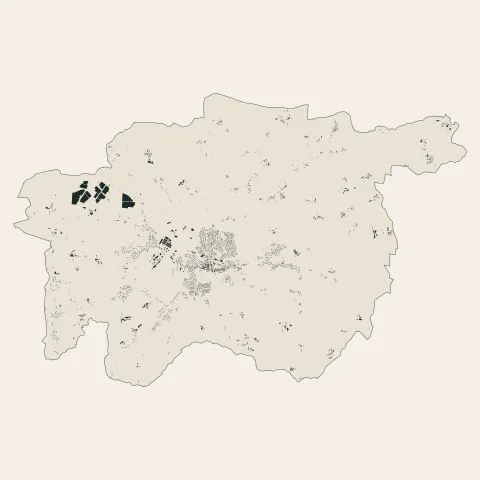 La Garnache : bâti
