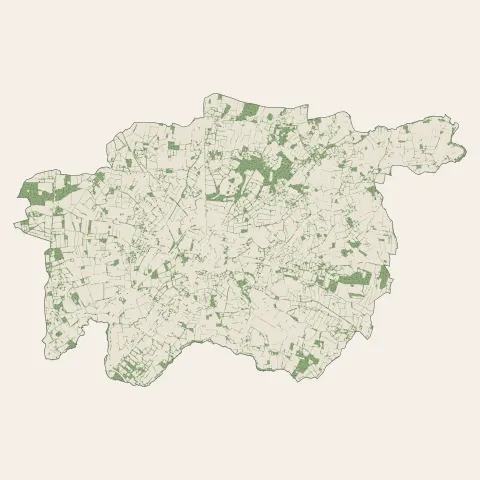 La Garnache : bois, forêts et landes