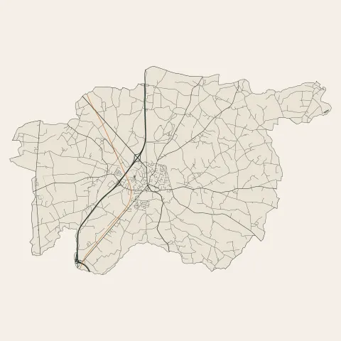 La Garnache : voies