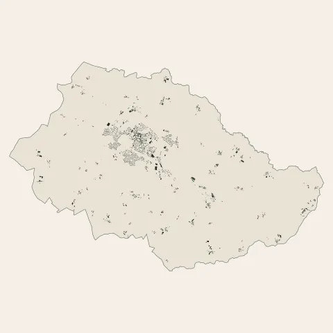 La Gaubretière : bâti