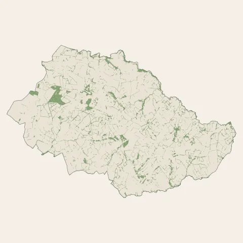 La Gaubretière : bois, forêts et landes