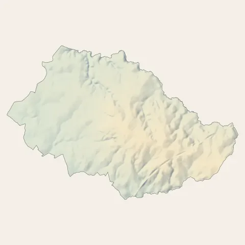 La Gaubretière : relief
