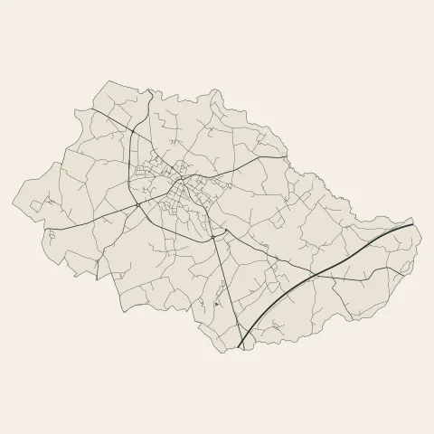 La Gaubretière : voies
