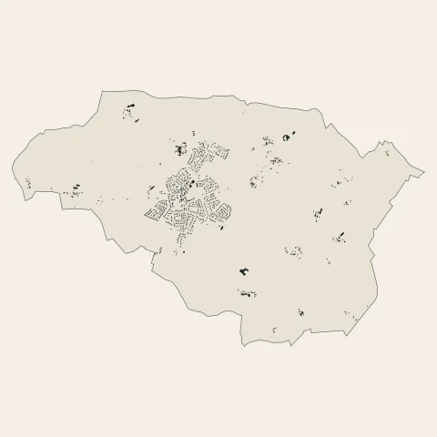 La Genétouze : bâti