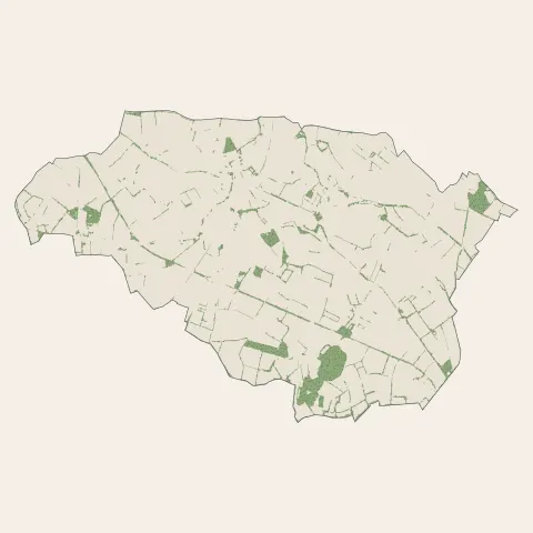 La Genétouze : bois, forêts et landes