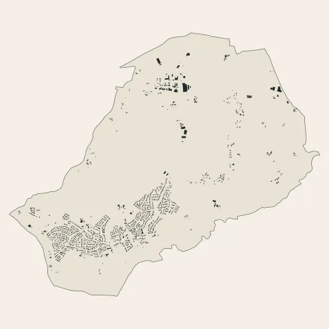 Givrand : bâti