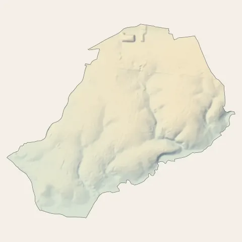 Givrand : relief