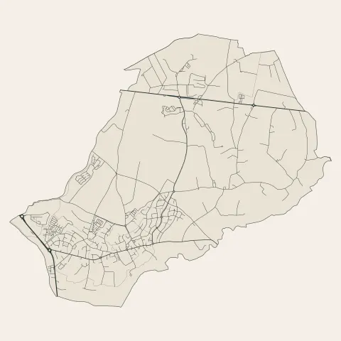 Givrand : voies