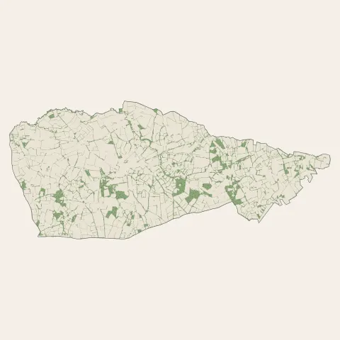 Grosbreuil : bois, forêts et landes