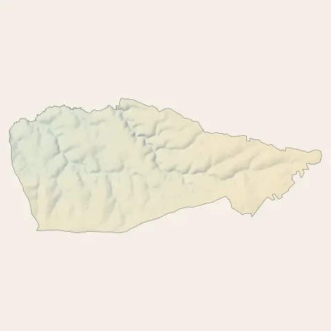 Grosbreuil : relief