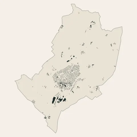 L'Herbergement : bâti