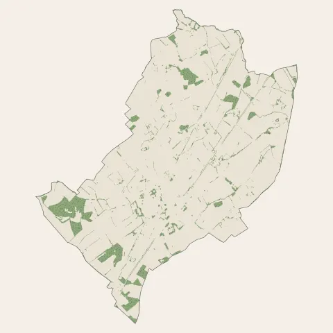 L'Herbergement : bois, forêts et landes
