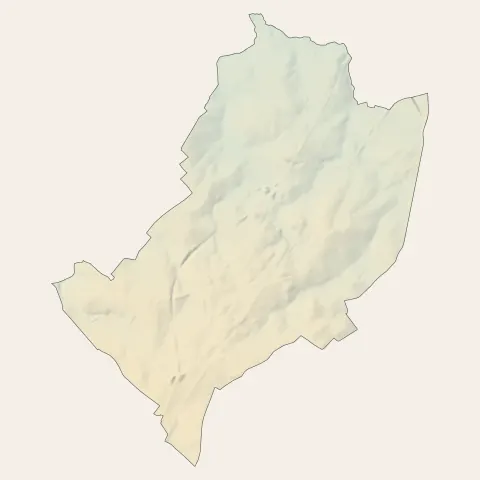 L'Herbergement : relief