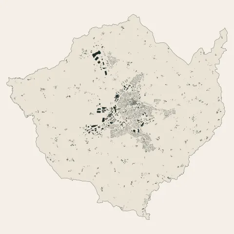 Les Herbiers : bâti