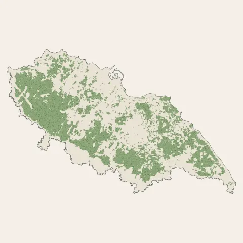 L'Île-d'Yeu : bois, forêts et landes