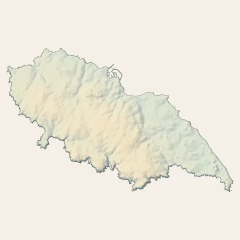 L'Île-d'Yeu : relief