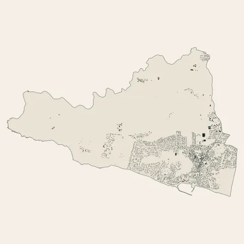 Jard-sur-Mer : bâti