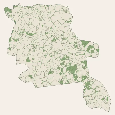 Landeronde : bois, forêts et landes