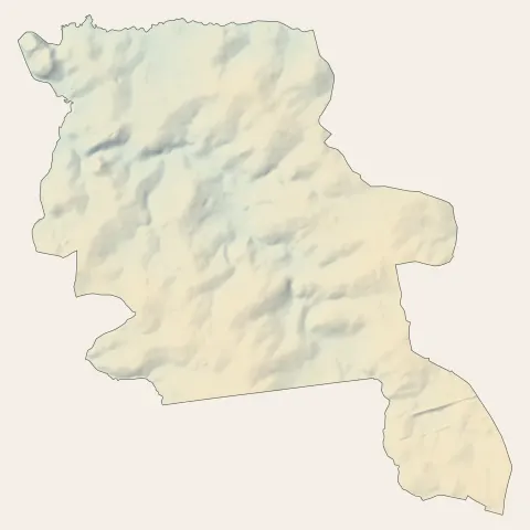 Landeronde : relief