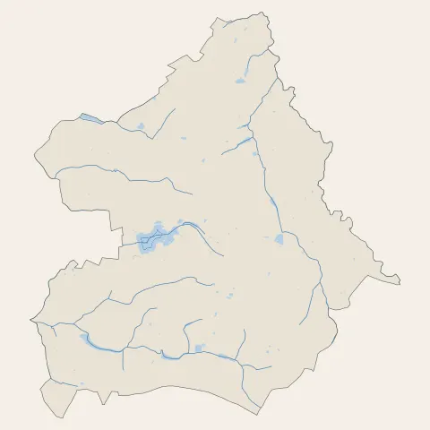 Les Landes-Genusson : eau