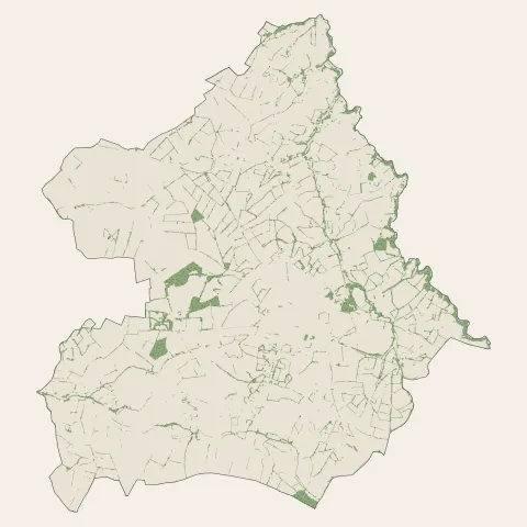 Les Landes-Genusson : bois, forêts et landes
