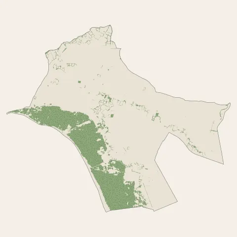 Longeville-sur-Mer : bois, forêts et landes