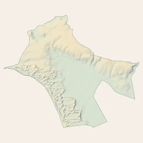 Longeville-sur-Mer : relief