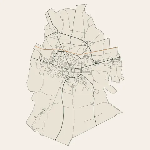 Luçon : voies