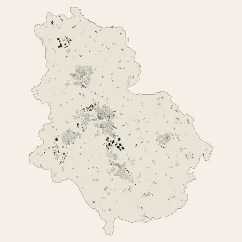 Montaigu-Vendée : bâti