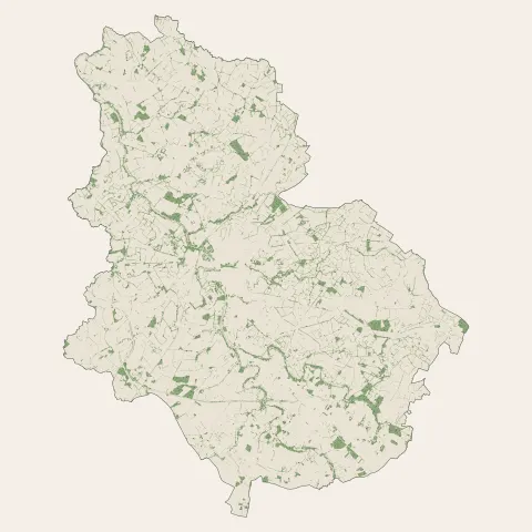 Montaigu-Vendée : bois, forêts et landes
