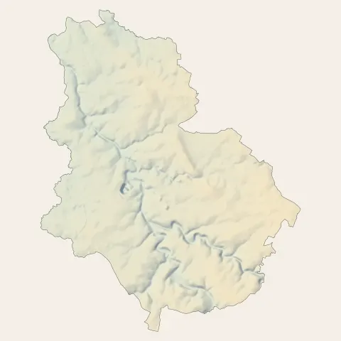 Montaigu-Vendée : relief