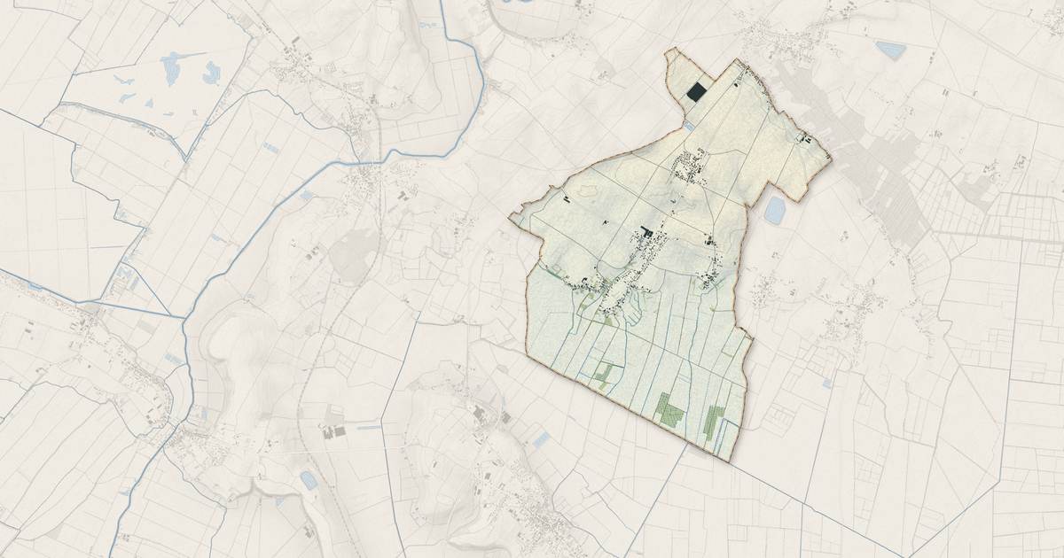 Portrait cartographique de Montreuil : relief, eau, forêts, bâti et voies, calculés à partir des données de l'IGN