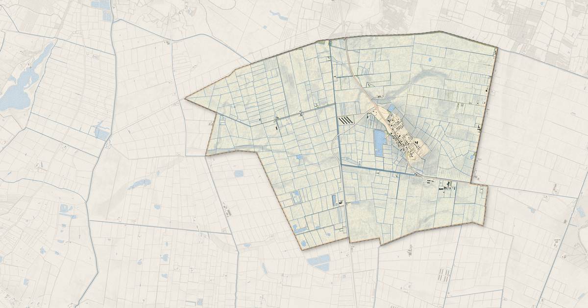 Portrait cartographique de Moreilles : relief, eau, forêts, bâti et voies, calculés à partir des données de l'IGN