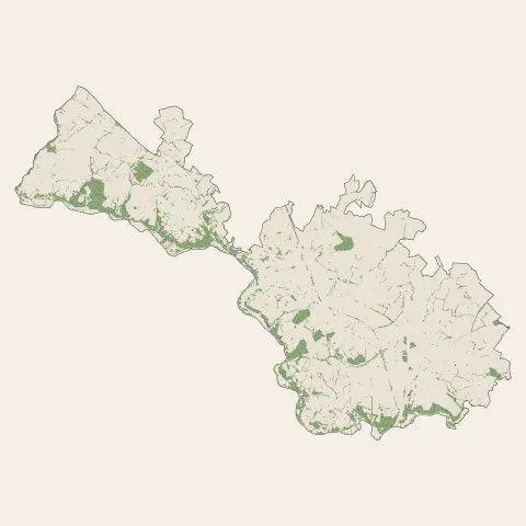 Mortagne-sur-Sèvre : bois, forêts et landes