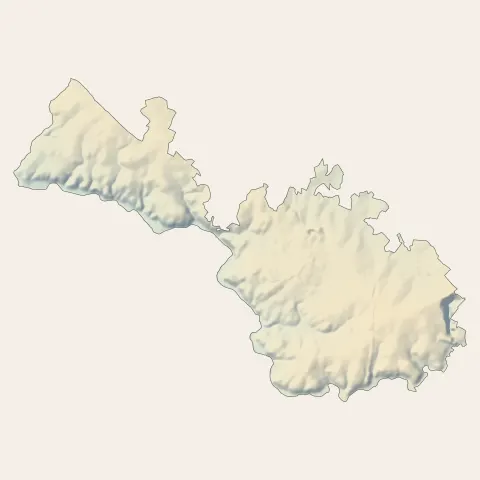 Mortagne-sur-Sèvre : relief