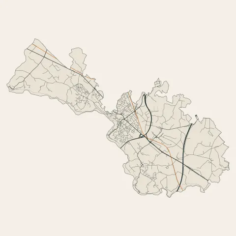 Mortagne-sur-Sèvre : voies