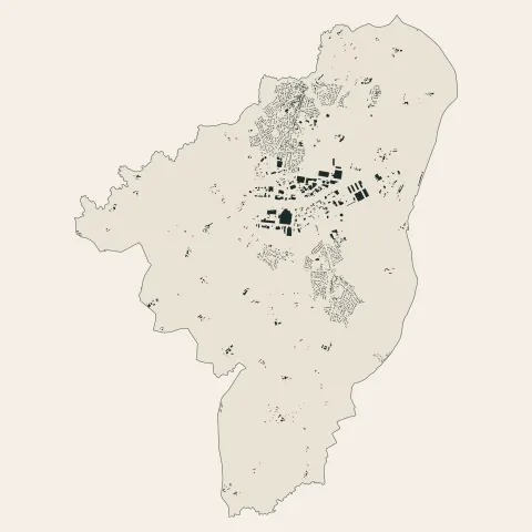 Les Achards : bâti