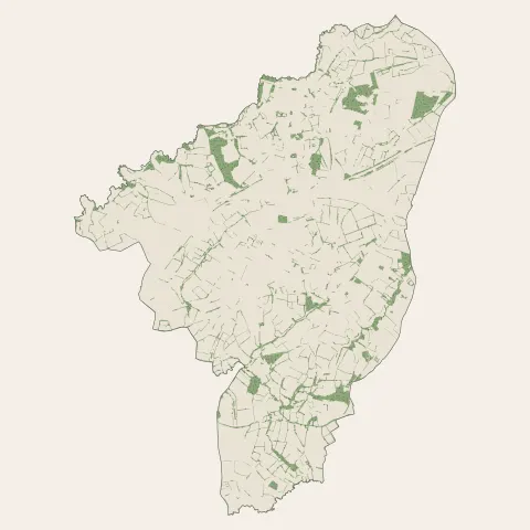Les Achards : bois, forêts et landes