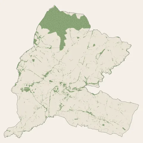 Mouchamps : bois, forêts et landes