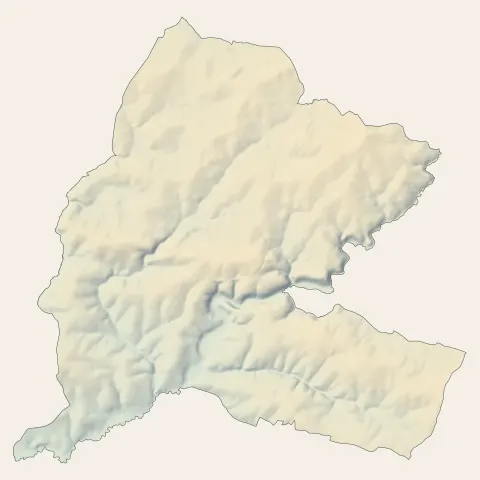 Mouchamps : relief
