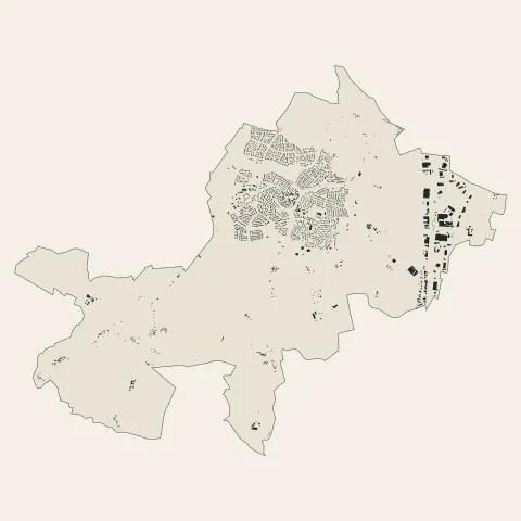 Mouilleron-le-Captif : bâti