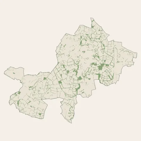 Mouilleron-le-Captif : bois, forêts et landes