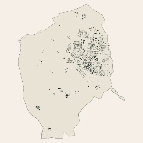 Moutiers-les-Mauxfaits : bâti